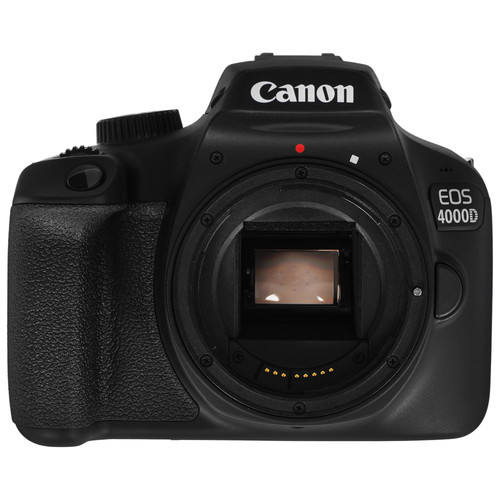 Купить Зеркальный фотоаппарат Canon EOS 4000D Kit 18-55mm III черный  5404003. Характеристики, отзывы и цены в Донецке