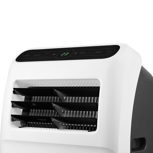 Купить Кондиционер мобильный Ballu Aura BPAC-12 CP/N1_24Y белый  9229794. Характеристики, отзывы и цены в Донецке