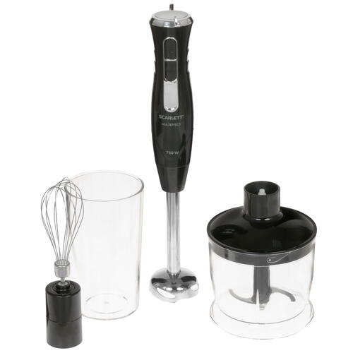 Купить Блендер погружной Scarlett SC-HB42F81 черный  1693823. Характеристики, отзывы и цены в Донецке