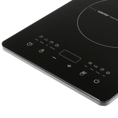Купить Плита компактная электрическая Centek CT-1519 черный  8190968. Характеристики, отзывы и цены в Донецке
