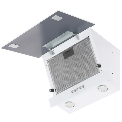 Купить Вытяжка наклонная DEXP SC50W-700 белый/белый  9089195. Характеристики, отзывы и цены в Донецке