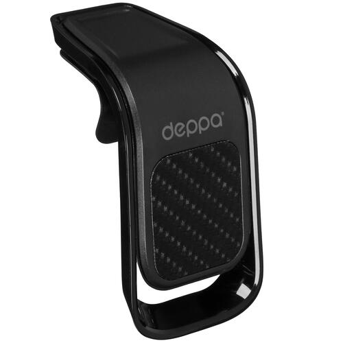 Купить Держатель автомобильный DEPPA Mage Bend Carbon черный  5406895. Характеристики, отзывы и цены в Донецке