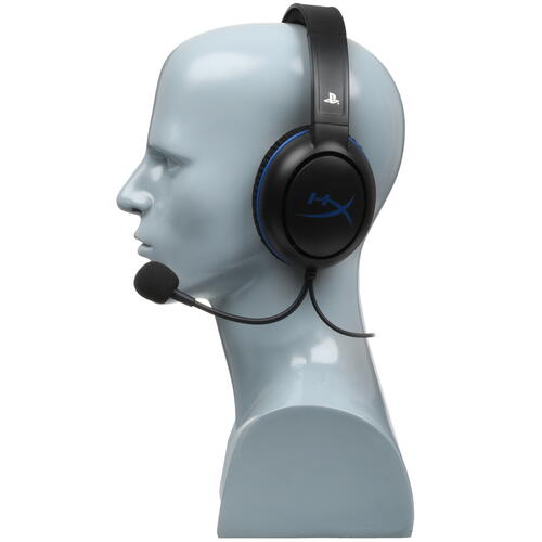 Купить Проводная моногарнитура HyperX Cloud Chat 2022 HX-HSCCHS-BK черный  5070048. Характеристики, отзывы и цены в Донецке