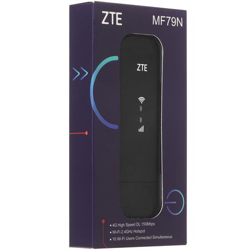 Купить 3G/4G LTE модем ZTE MF79N  5438589. Характеристики, отзывы и цены в Донецке