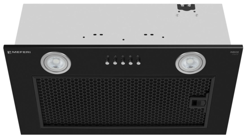 Купить Вытяжка полновстраиваемая Meferi INBOX52BK POWER черный  9168690. Характеристики, отзывы и цены в Донецке