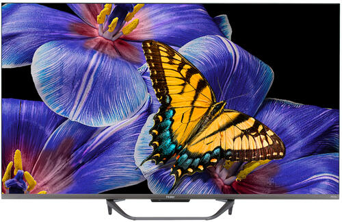 Купить 55" (140 см) LED-телевизор Haier 55 Smart TV S4 серебристый  5439362. Характеристики, отзывы и цены в Донецке