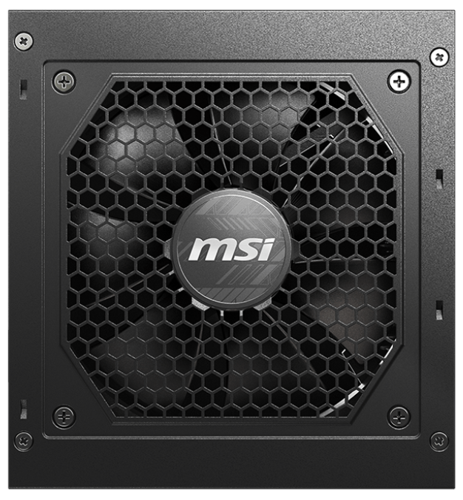 Купить Блок питания MSI MAG A850GL PCIE5  черный  5449947. Характеристики, отзывы и цены в Донецке