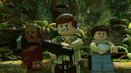 Купить Игра LEGO Star Wars: The Force Awakens (Steam)  4836156. Характеристики, отзывы и цены в Донецке