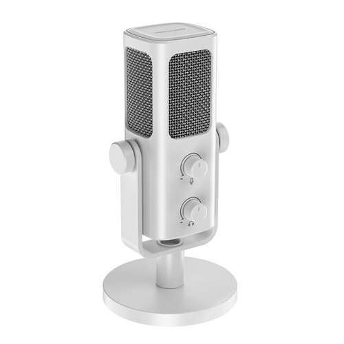 Купить Микрофон Fifine Profile3 белый  5623376. Характеристики, отзывы и цены в Донецке