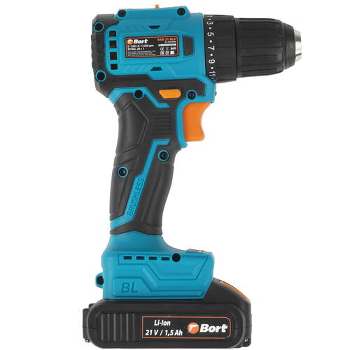 Купить Дрель-шуруповерт Bort BAB-21-BLK  5423763. Характеристики, отзывы и цены в Донецке
