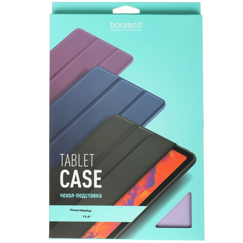Купить Чехол-книжка BoraSCO для HUAWEI MatePad/ MatePad 11.5/ MatePad Air фиолетовый  5601850. Характеристики, отзывы и цены в Донецке