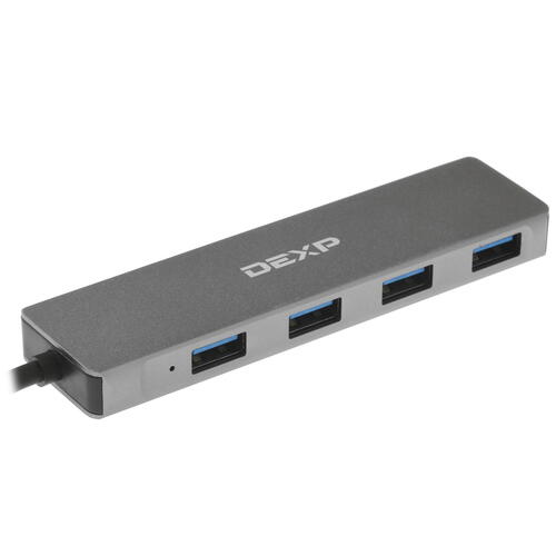 Купить USB-разветвитель DEXP UHB349C-AL  4813114. Характеристики, отзывы и цены в Донецке