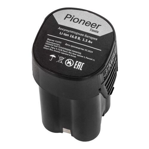 Купить Дрель-шуруповерт Pioneer CD-M1602BL-01  9297400. Характеристики, отзывы и цены в Донецке