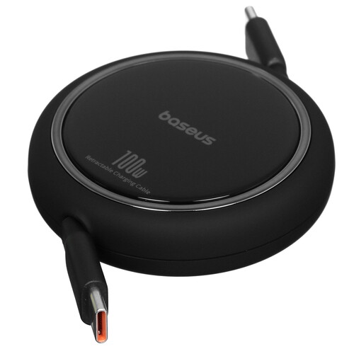 Купить Кабель автосмотка Baseus USB Type-C - USB Type-C черный 1 м  5456220. Характеристики, отзывы и цены в Донецке