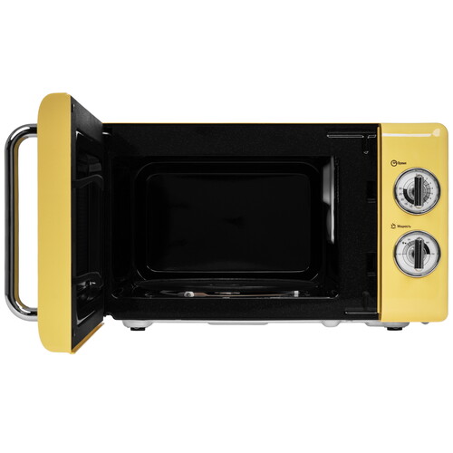 Купить Микроволновая печь TESLER MM-2045 желтый  9316114. Характеристики, отзывы и цены в Донецке