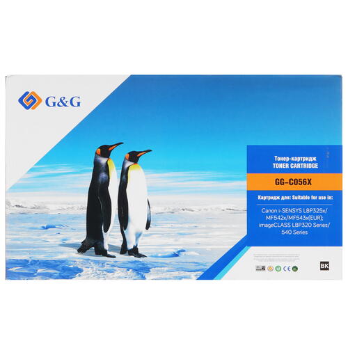 Купить Картридж лазерный G&G GG-C056X черный  9913973. Характеристики, отзывы и цены в Донецке