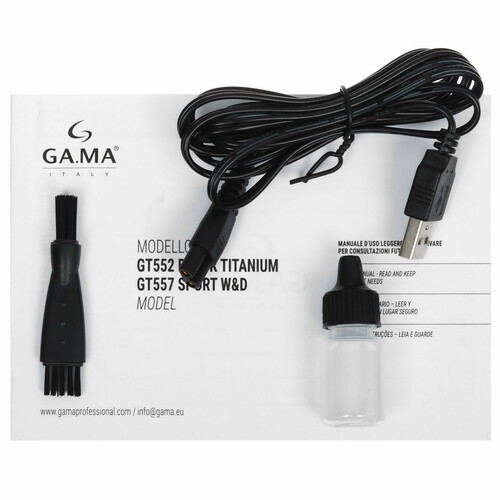 Купить Триммер Ga.Ma GT552 черный  9174444. Характеристики, отзывы и цены в Донецке