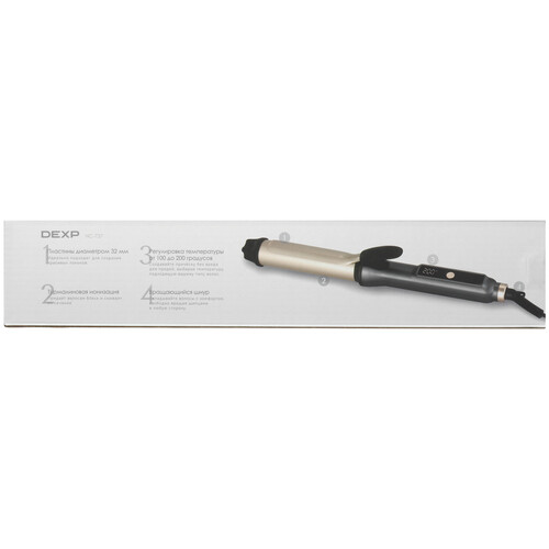 Купить Щипцы для завивки волос DEXP HC-737  9103932. Характеристики, отзывы и цены в Донецке