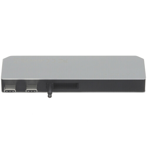 Купить Док-станция Satechi Pro Hub Mini серебристый  9073242. Характеристики, отзывы и цены в Донецке