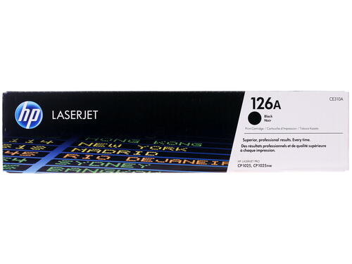 Купить Картридж лазерный HP 126A (CE310A) черный, с чипом  0126399. Характеристики, отзывы и цены в Донецке