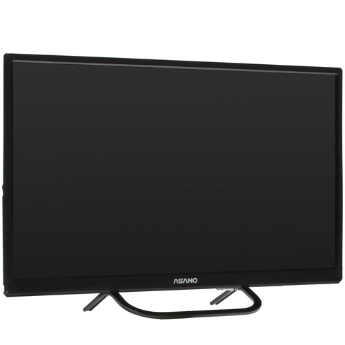 Купить 24" (60 см) Телевизор Asano 24LF1210T черный  5368217. Характеристики, отзывы и цены в Донецке
