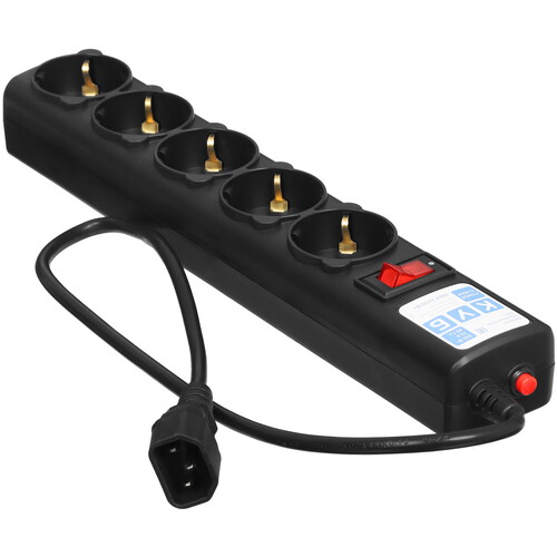 Купить Сетевой фильтр Power Cube SPG5-В1 черный  5089131. Характеристики, отзывы и цены в Донецке