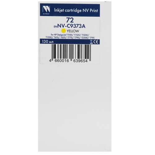 Купить Картридж NV Print 72 желтый  5643265. Характеристики, отзывы и цены в Донецке