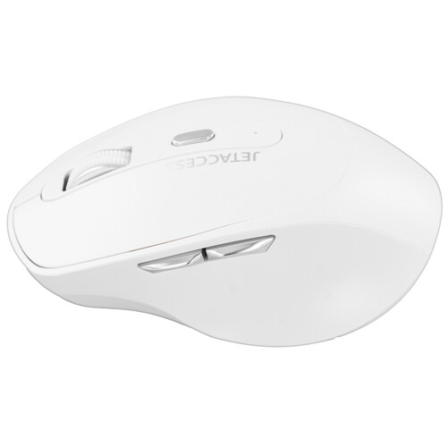 Купить Мышь беспроводная JETACCESS OM-R97 BW [OM-R97BWWhite] белый  9174252. Характеристики, отзывы и цены в Донецке