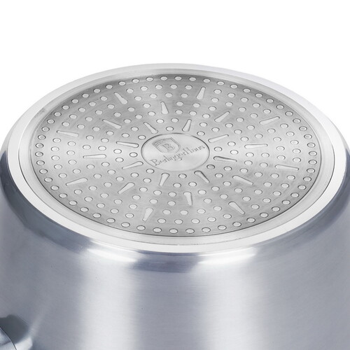Купить Кастрюля Berlinger Haus  Moonlight Edition BH-6012 4.1 л 24 см серый  9150977. Характеристики, отзывы и цены в Донецке