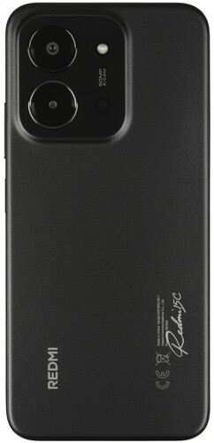 Купить 6.9" Смартфон Xiaomi REDMI 15C 256 ГБ черный  5632075. Характеристики, отзывы и цены в Донецке