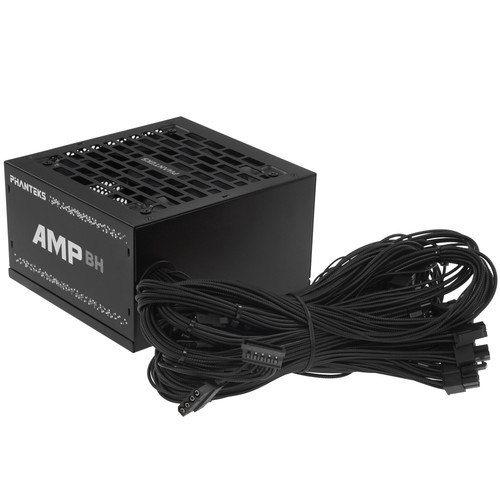 Купить Блок питания PHANTEKS AMP BH 750 [PH-P750B_BK01] черный  5616051. Характеристики, отзывы и цены в Донецке