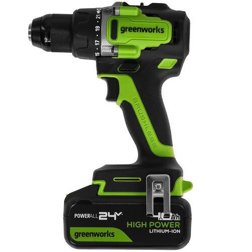 Купить Дрель-шуруповерт Greenworks GD24DD90 24V  9305501. Характеристики, отзывы и цены в Донецке