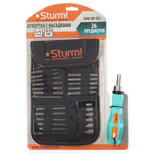 Купить Набор отверток Sturm! 1040-08-SS2  1287123. Характеристики, отзывы и цены в Донецке
