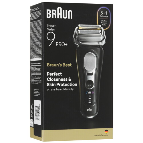 Купить Электробритва Braun Series 9 9600s  9288676. Характеристики, отзывы и цены в Донецке