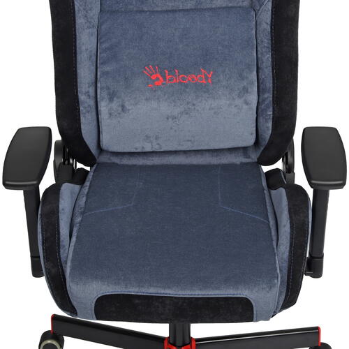 Купить Кресло игровое A4Tech BLOODY GC-470 серый  9112793. Характеристики, отзывы и цены в Донецке