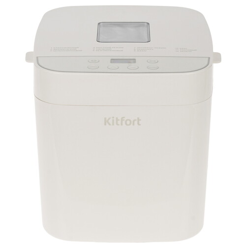 Купить Хлебопечь Kitfort КТ-310 белый  9078501. Характеристики, отзывы и цены в Донецке