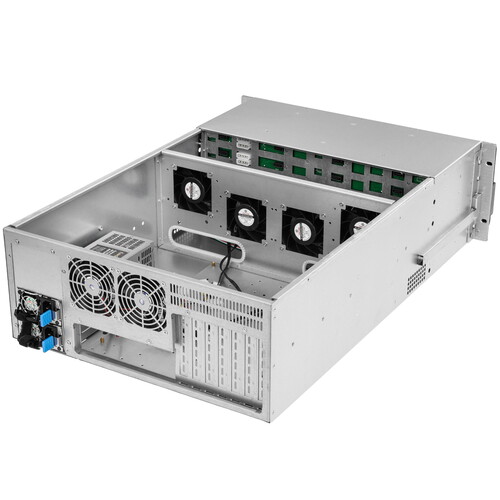 Купить Серверный корпус ExeGate Pro 4U660-HS24  9197786. Характеристики, отзывы и цены в Донецке
