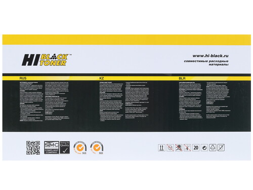 Купить Картридж лазерный Hi-Black ML-1710D3 черный  7939759. Характеристики, отзывы и цены в Донецке