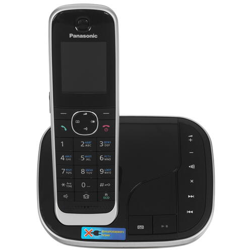 Купить Телефон беспроводной (DECT) Panasonic KX-TGJ320RUB  7931932. Характеристики, отзывы и цены в Донецке