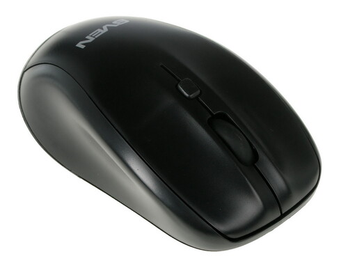 Купить Мышь беспроводная SVEN RX-305 [SV-03200305W] черный  1006365. Характеристики, отзывы и цены в Донецке