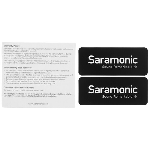 Купить Микрофон Saramonic DK3G черный  9131403. Характеристики, отзывы и цены в Донецке