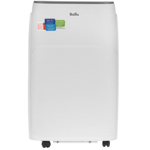 Купить Кондиционер мобильный Ballu Moveo BPAC-12 XT/N6 белый  9070185. Характеристики, отзывы и цены в Донецке