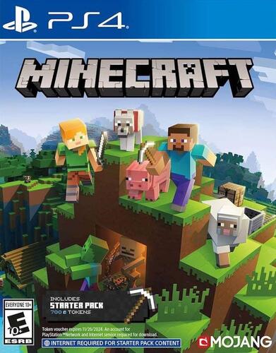 Купить Игра Minecraft Starter Collection (PS4)  5449327. Характеристики, отзывы и цены в Донецке
