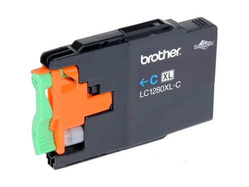 Купить Картридж Brother LC-1280XLC голубой  0138103. Характеристики, отзывы и цены в Донецке