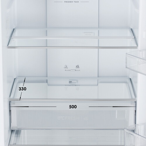 Купить Холодильник с морозильником   Haier CEF536CWG белый  9300085. Характеристики, отзывы и цены в Донецке