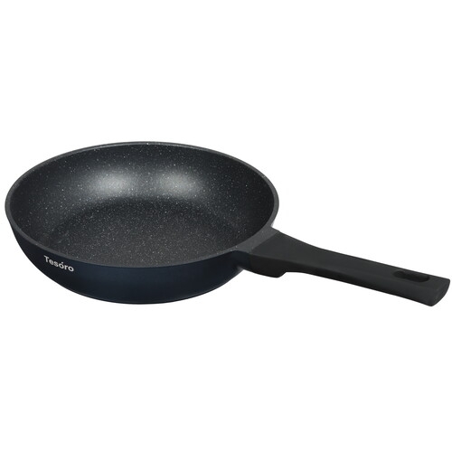 Купить Сковорода Tesoro Florence Induction TF2124i, 24 см синий  5462670. Характеристики, отзывы и цены в Донецке
