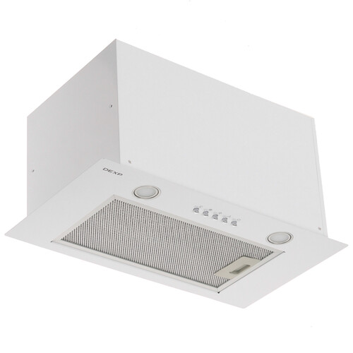Купить Вытяжка полновстраиваемая DEXP BH52-FNF белый  9152693. Характеристики, отзывы и цены в Донецке