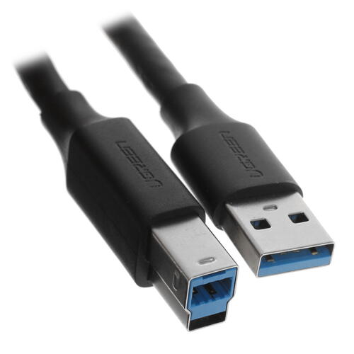 Купить Кабель Ugreen USB 3.2 Gen 1 Type-A - USB 3.2 Gen1 Type-B  4714228. Характеристики, отзывы и цены в Донецке