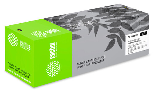 Купить Картридж лазерный Cactus CS-TK8505K черный, с чипом  8159217. Характеристики, отзывы и цены в Донецке