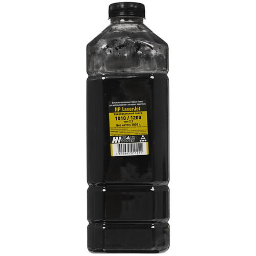 Купить Тонер Hi-Black HP LJ 1010/1200 черный  4773037. Характеристики, отзывы и цены в Донецке
